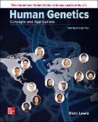 Produktbild: Lewis, R: ISE Human Genetics