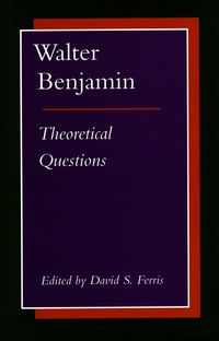 Produktbild: Walter Benjamin