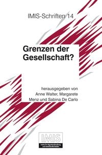 Produktbild: Grenzen der Gesellschaft?