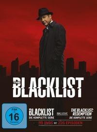 Bild vom Artikel The Blacklist - Die komplette Serie [59 DVDs] vom Autor James Spader