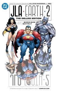 Produktbild: JLA Earth 2 Deluxe Edition