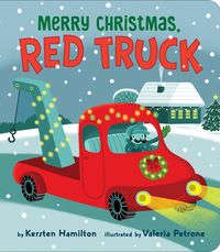 Produktbild: Merry Christmas, Red Truck