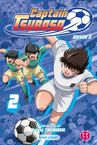 Produktbild: Captain Tsubasa : saison 2. Tome 2