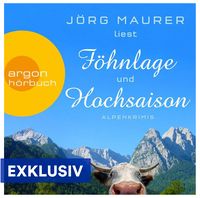 Bild vom Artikel Föhnlage & Hochsaison - zwei Alpenkrimis (Nur bei uns!) vom Autor Jörg Maurer