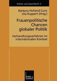 Produktbild: Frauenpolitische Chancen globaler Politik