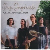 Produktbild: Audax Saxophonquartett: Danse Saxophoniste