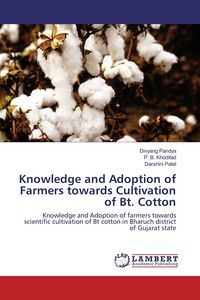 Produktbild: Knowledge and Adoption of Farmers towards Cultivation of Bt. Cotton