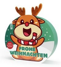 Produktbild: Bastelbox Weihnachten. Mit Anleitungen, Bastelmaterial und Mitmachbuch