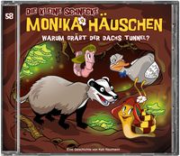 Bild vom Artikel Die kleine Schnecke Monika Häuschen - CD / 58: Warum gräbt der Dachs Tunnel? vom Autor Kati Naumann