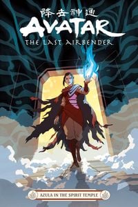 Bild vom Artikel Avatar: The Last Airbender--Azula in the Spirit Temple vom Autor Faith Erin Hicks