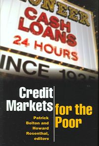 Produktbild: Credit Markets for the Poor