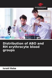 Produktbild: Distribution of ABO and RH erythrocyte blood groups