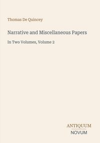 Produktbild: Narrative and Miscellaneous Papers