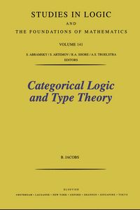 Produktbild: Categorical Logic and Type Theory