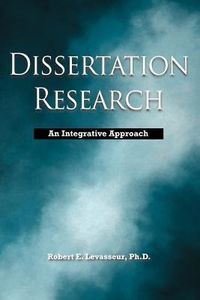 Produktbild: Dissertation Research