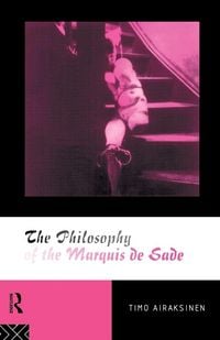 Produktbild: The Philosophy of the Marquis de Sade