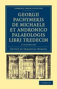 Produktbild: Grc-Georgii Pachymeris De Mich