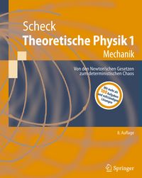 Bild vom Artikel Theoretische Physik 1 vom Autor Florian Scheck