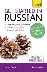 Produktbild: Get Started in Russian Absolute Beginner Course