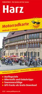 Bild vom Artikel Motorradkarte Harz vom Autor 