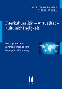 Produktbild: Interkulturalit&auml;t &ndash; Virtualit&auml;t &ndash; Kulturabh&auml;ngigkeit