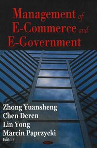Produktbild: Management of E-Commerce & E-Government