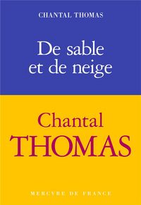 Produktbild: De sable et de neige