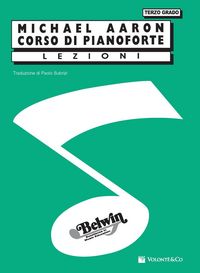 Produktbild: Aaron, M: Corso di pianoforte. Terzo grado