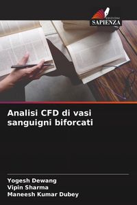Produktbild: Analisi CFD di vasi sanguigni biforcati