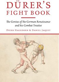 Produktbild: Durer's Fight Book