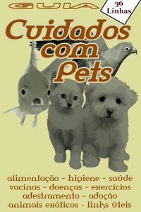 Produktbild: Guia 36 - cuidados com pets
