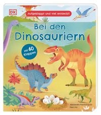 Produktbild: Aufgeklappt und viel entdeckt! Bei den Dinosauriern
