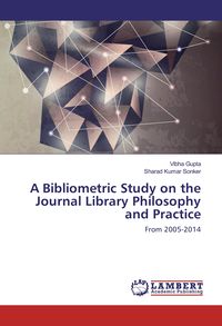 Produktbild: A Bibliometric Study on the Journal Library Philosophy and Practice