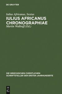 Produktbild: Iulius Africanus Chronographiae
