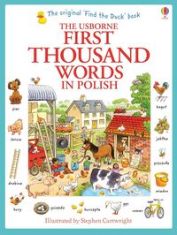 Produktbild: First Thousand Words in Polish