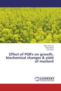 Produktbild: Effect of PGR's on growth, biochemical changes & yield of mustard