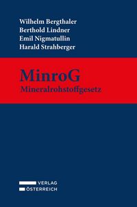 Produktbild: MinroG - Mineralrohstoffgesetz
