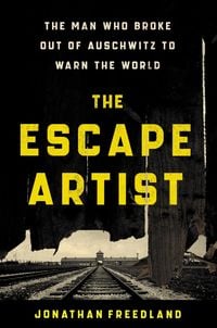 Bild vom Artikel The Escape Artist vom Autor Jonathan Freedland