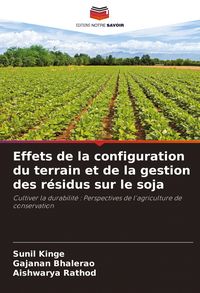 Produktbild: Effets de la configuration du terrain et de la gestion des r&eacute;sidus sur le soja