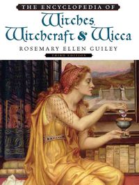 Produktbild: Guiley, R:  The Encyclopedia of Witches, Witchcraft and Wicc