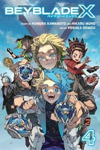 Produktbild: Beyblade X, Vol. 4