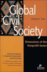 Produktbild: Salamon, L:  Global Civil Society, Volume 2