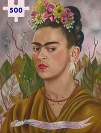 Produktbild: Frida Kahlo, 500-Piece Jigsaw