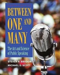 Produktbild: Between One and Many: The Art and Science of Public Speaking