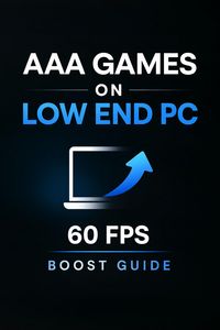 Produktbild: Low-End PC Gaming: The AAA Optimization Playbook