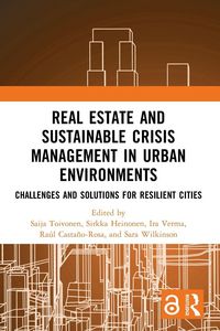 Produktbild: Real Estate and Sustainable Crisis Management in Urban Environments