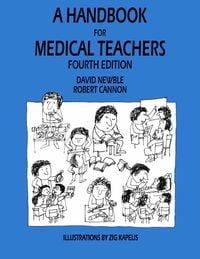 Produktbild: A Handbook for Medical Teachers