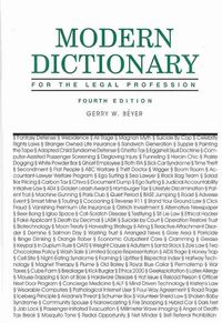 Produktbild: Modern Dictionary for the Legal Profession