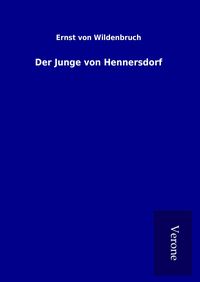 Produktbild: Der Junge von Hennersdorf