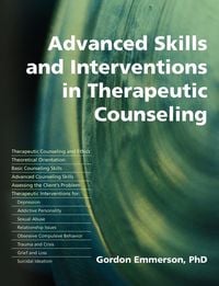 Produktbild: Advanced Skills and Interventions in Therapeutic Counseling